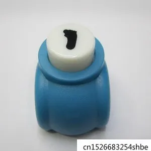 Дырокол для скрапбукинга, ручной резак, карточка, Ситцевая печать, сделай сам, цветок, бумага, ремесло, дырокол, дырокол, форма Furador - Цвет: Feet