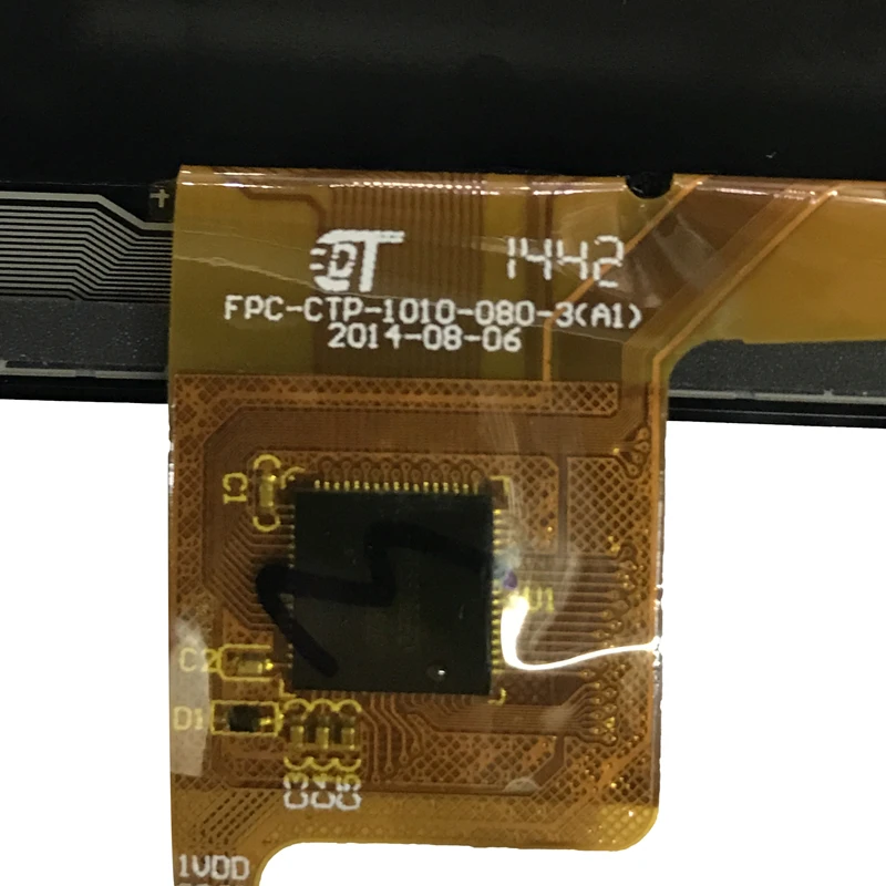 10 1 'дюймов FPC-CTP-1010-080-3(A1) 2014-08-06 для nextbook планшетный ПК емкостный сенсорный экран