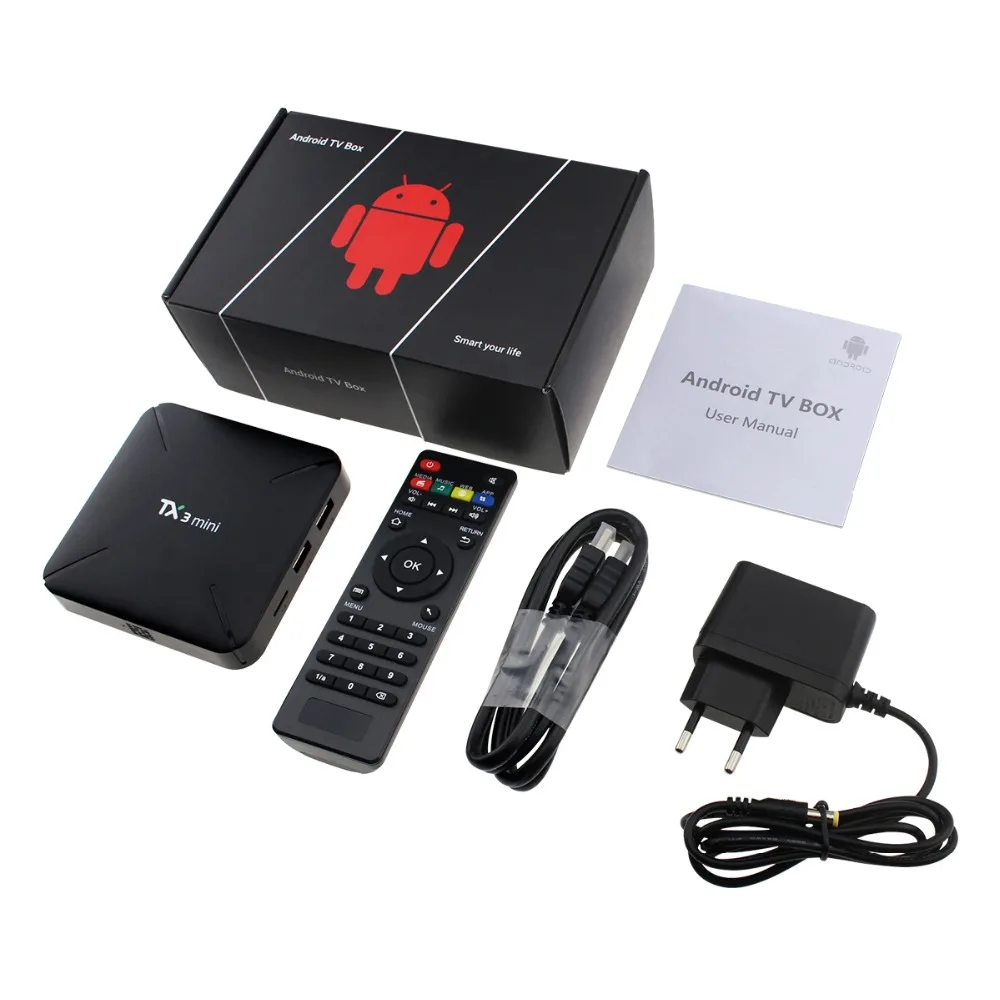 TX3mini Android tv Box+ 1 год французский арабский бельгийский IP tv Neo tv код 2G/16G Amlogic S905W 4K H.265 WiFi телеприставка