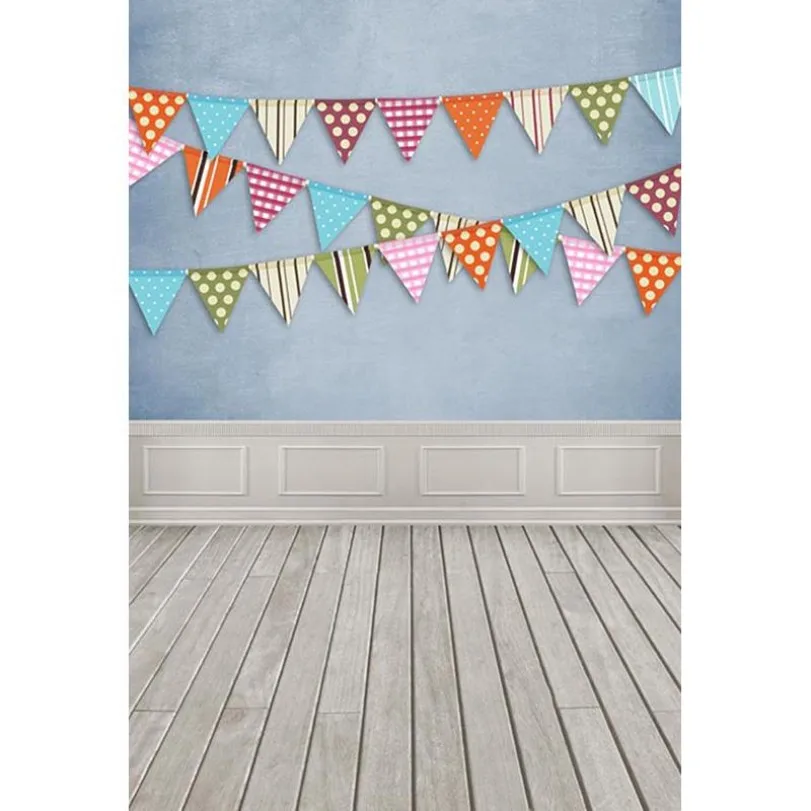 Цветной флаг серый синий настенный фон для фотосъемки виниловая ткань Высокое