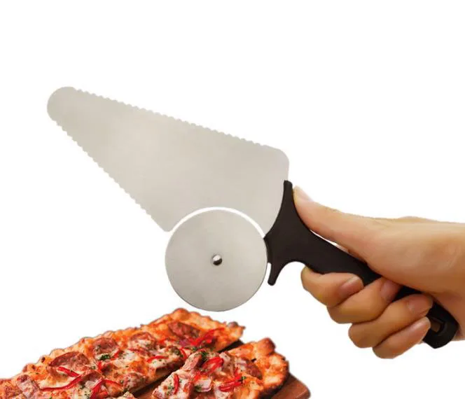 Многофункциональный Пицца Фрезы Пиццы Колеса Из Нержавеющей Стали Лопатой