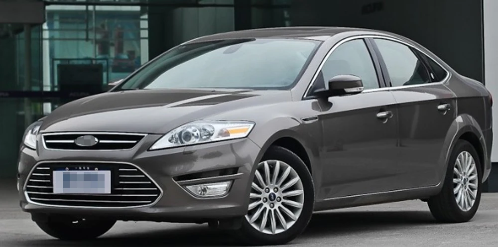 Для Ford Mondeo 2008 2009 2010 2011 2012 автомобильные фары прозрачные линзы Авто оболочка Крышка