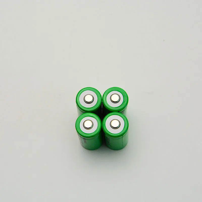 4 шт KingWei 800mAh 16340 3V Lifepo батарея перезаряжаемая CR 123A батарея для фонарика лазерной ручки