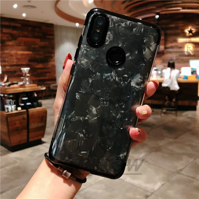 Чехол с мраморным блеском для XiaoMi RedMi 6 Pro 5 Plus 6A 5A чехол, блестящий силиконовый чехол S2 Note 7 4X4 Mi 9 8 SE Lite A2 A1 TPU чехол s