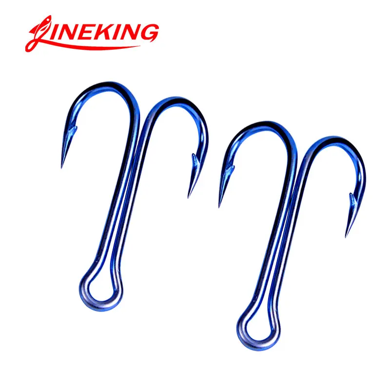 Крючок LINEKING 20 шт./лот с длинным хвостовиком рыболовная снасть из