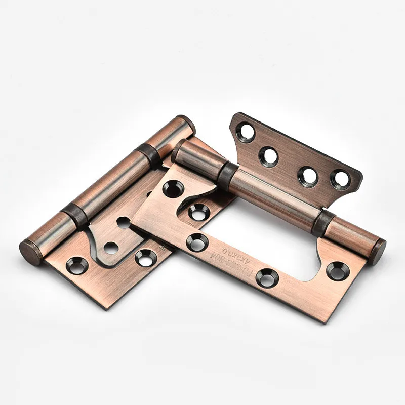 Петля тещи 4 дюйма из нержавеющей стали 304 без щелей деревянная дверь Бесшумная