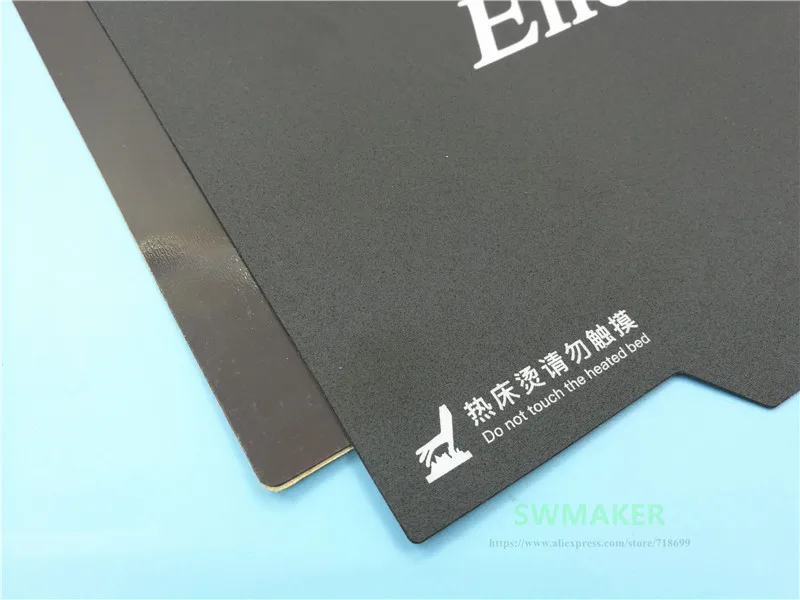 235*235 мм Creality Ender 3/CR 20 3D принтер Часть A + B Magic magnet Build Surface Подогреваемая кровать