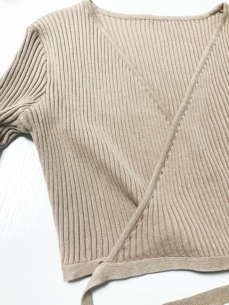 Colysmo Winter Sweater Women Sexy Sweater Jumper Cardigan Feminino Long Sleeve Shrug Knitted Tops Wrap Top Party Lady Sweaters