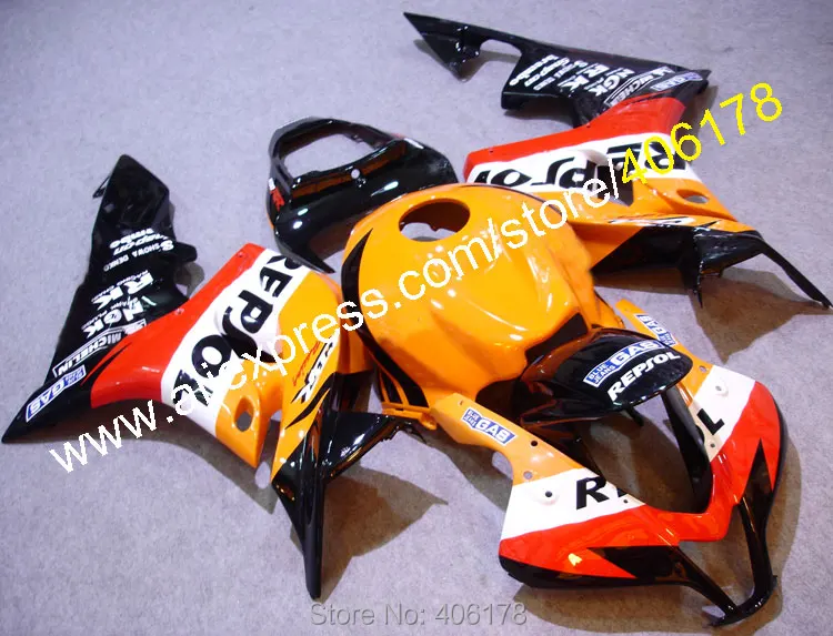 Полный комплект обтекателей для Honda 07 08 CBR600RR F5 CBR 600 RR 2007 2008 мотоциклетный