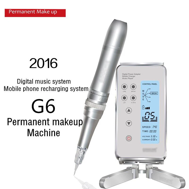 Новый дизайн медицинский класс G6 цифровой Перманентный макияж губ/бровей