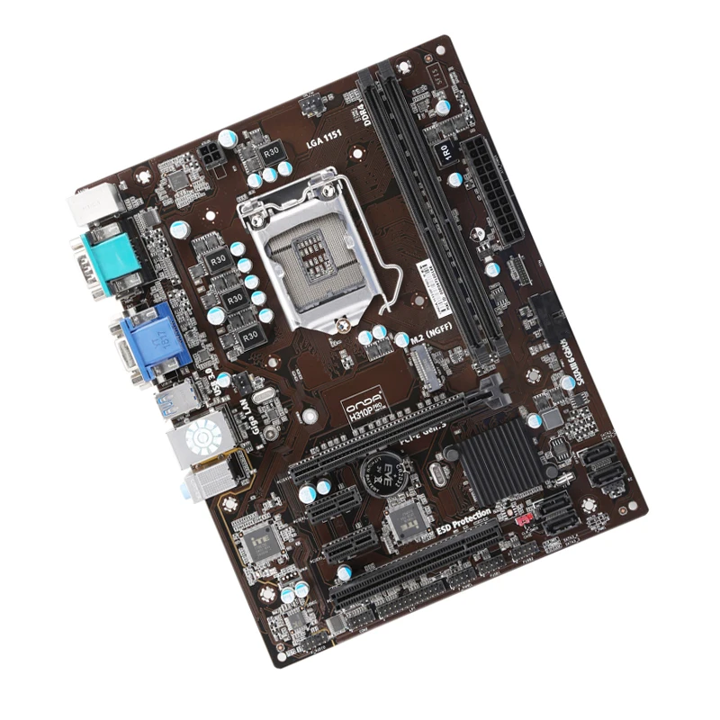 Материнская плата Onda H310P PRO материнская LGA 1151 настольный процессор DDR4 память 32 ГБ