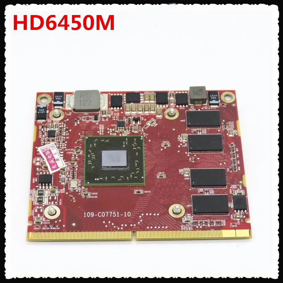 Видеокарта 653732 001 650680 109 C07751 10 HD 6450M 1 ГБ VGA для HP TouchSmart 520 AiO PC Elite 7320 Exige2|Зарядные