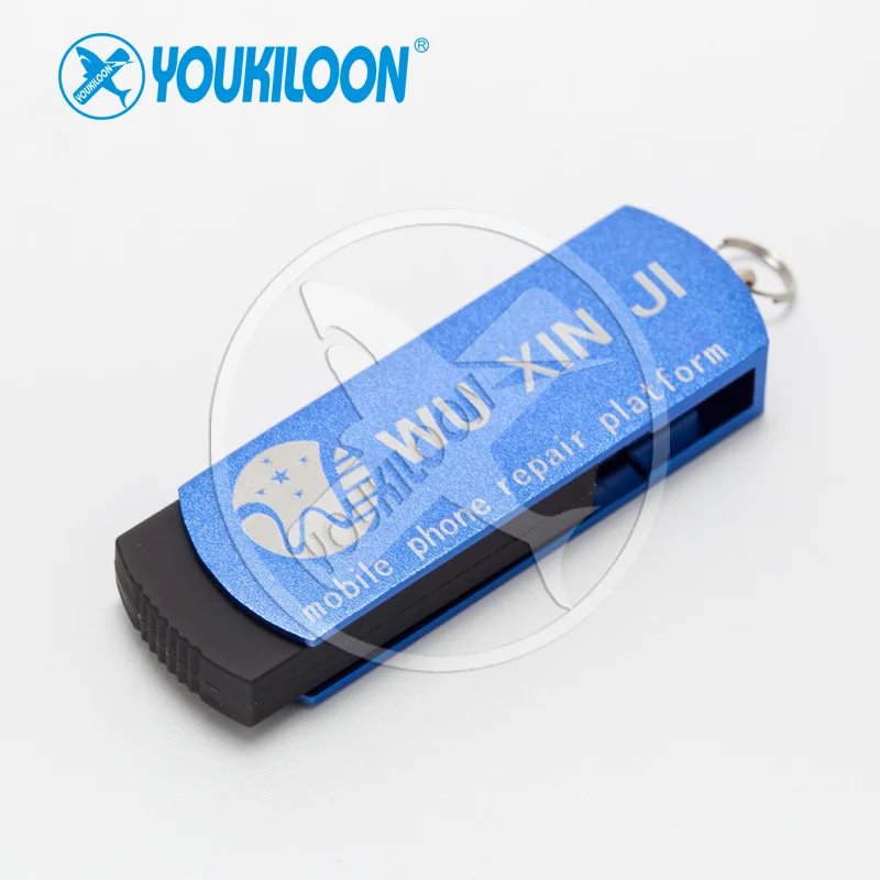 YOUKILOON WU XIN JI DONGLE WUXINJI board схемная схема ремонта для iPhone iPad samsung чертежи программного