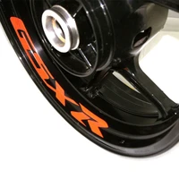 seven colors gsxr 8x custom inner rim decals wheel reflective stickers stripes fit suzuki gsx r gsx r