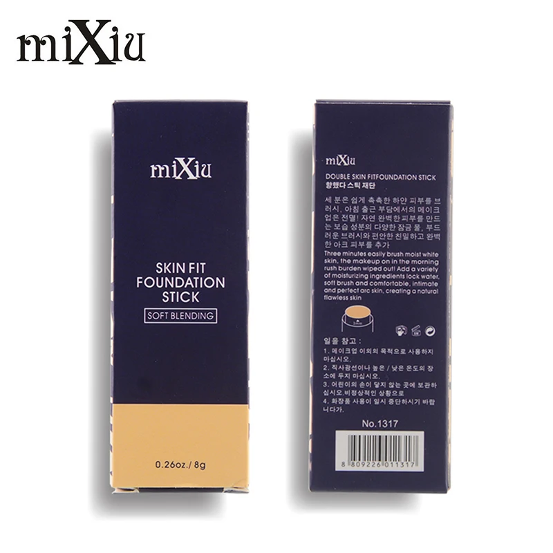 

MiXiu Brand professional makeup Face concealer eyes foundation contour Stick palette whitening beauty skin Concealer cosmetic