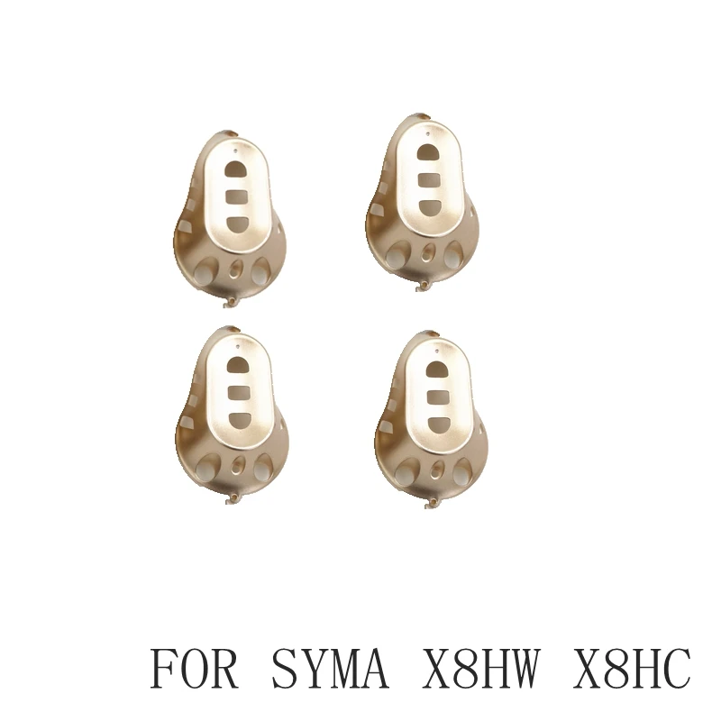 Золотая крышка двигателя для Syma X8hc X8hw двигатель Rc Квадрокоптер Запасные Части
