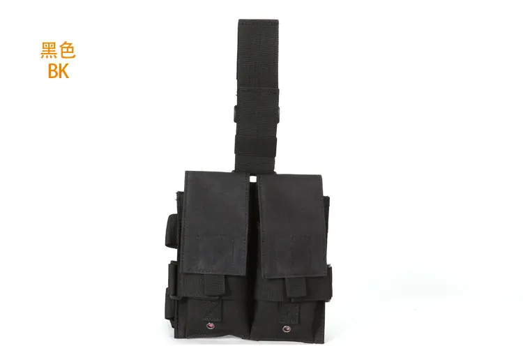 Новая тактическая Сумка Molle Double M4 5,56 мм, подсумок, сумка для страйкбола, пейнтбола, панельная сумка, камуфляжная сумка