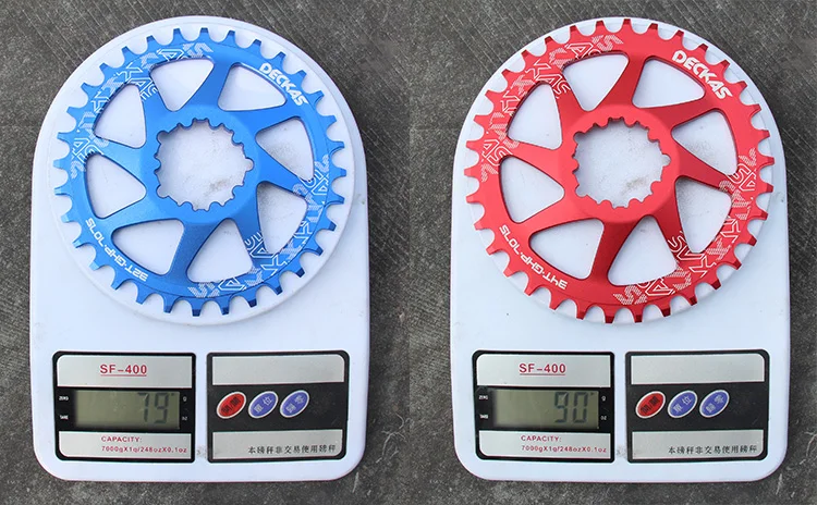 Звездообразная звезда для горного велосипеда DECKAS GXP Al 7075 CNC 32T/34T MTB|parts for quad bikes|bike