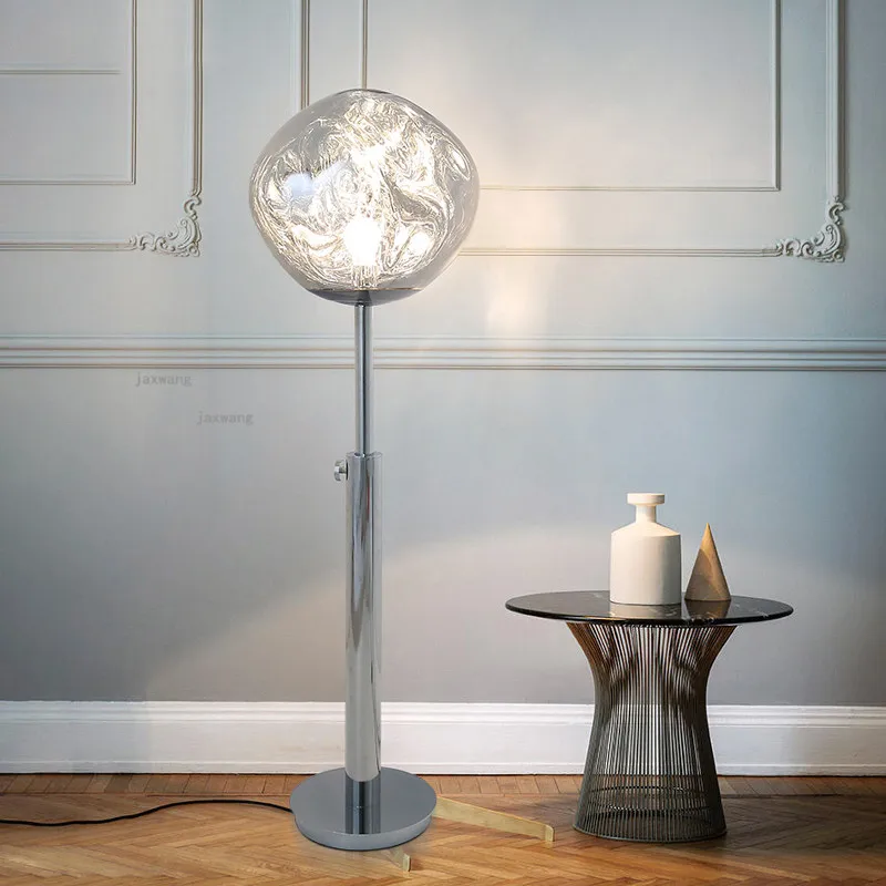 Современный скандинавский Железный АБС напольный светильник стоячий для