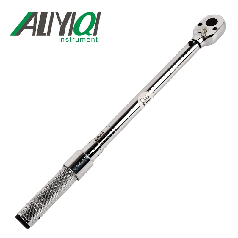 TG-100 Drive Manual Click Torque Wrench Reset Adjustable  Hand Spanner   High Quality