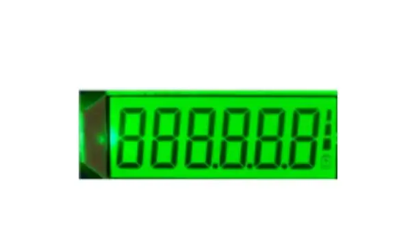 MCU/6 бит/8 слов/сегментный код lcd/ЖК-модуль/трехлинейный SPI/HT1621/белая подсветка/зеленая подсветка