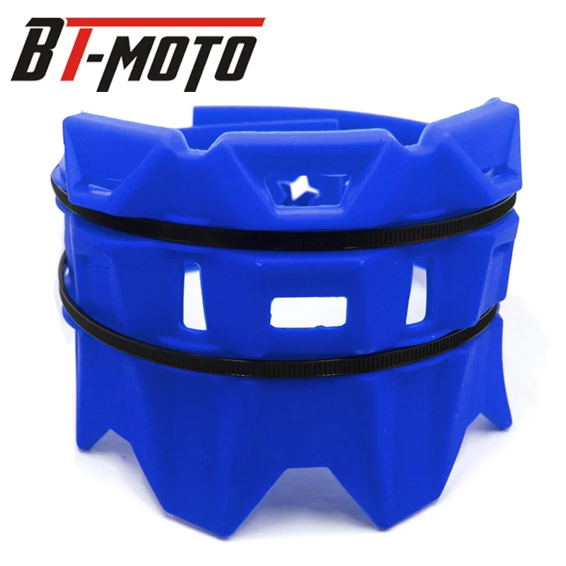 Motorcycle Exhaust Pipe Tube Protection Protector Cover Guard For SUZUKI RM250 RMZ250 RMZ450 RMX250 DR250 DRZ400 DR650 250-650CC |