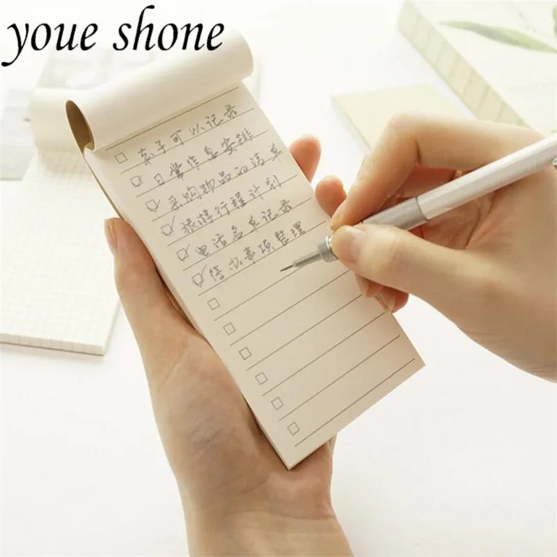 50 листов портативный блокнот для набросков сделай сам винтажный можно оторвать