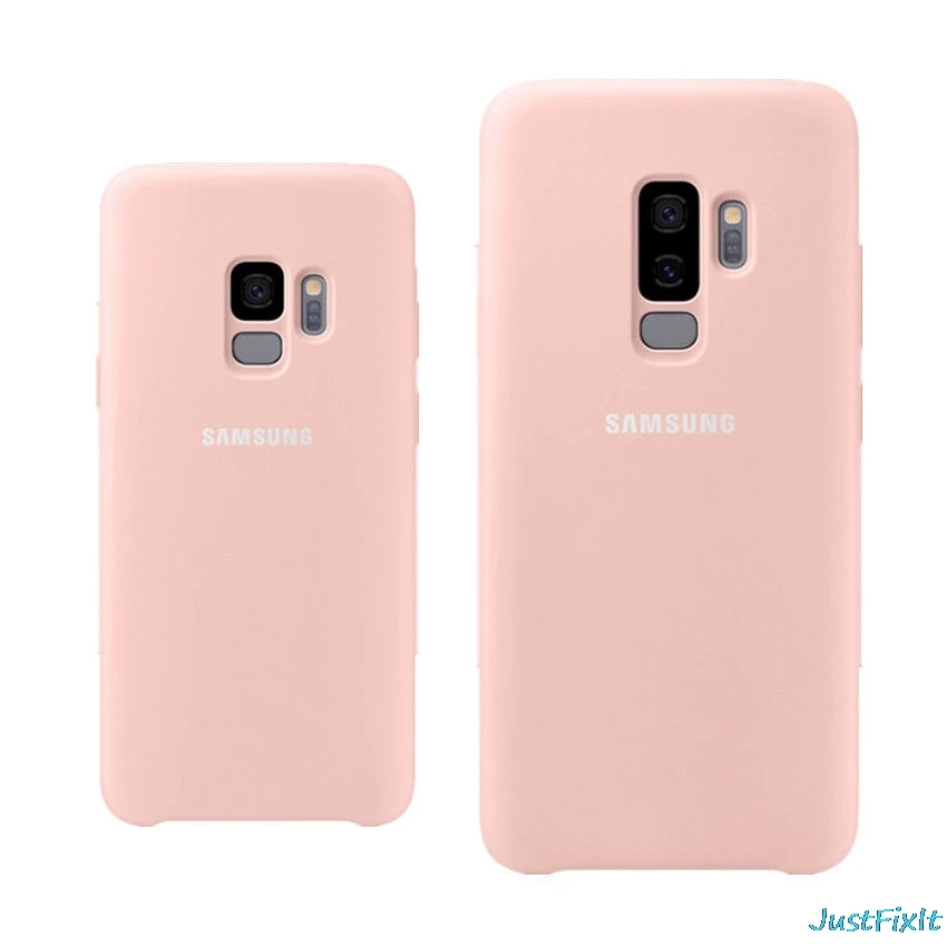 Силиконовый чехол для Samsung Galaxy S9 + PLUS G960 G965 100% оригинал защита от износа |