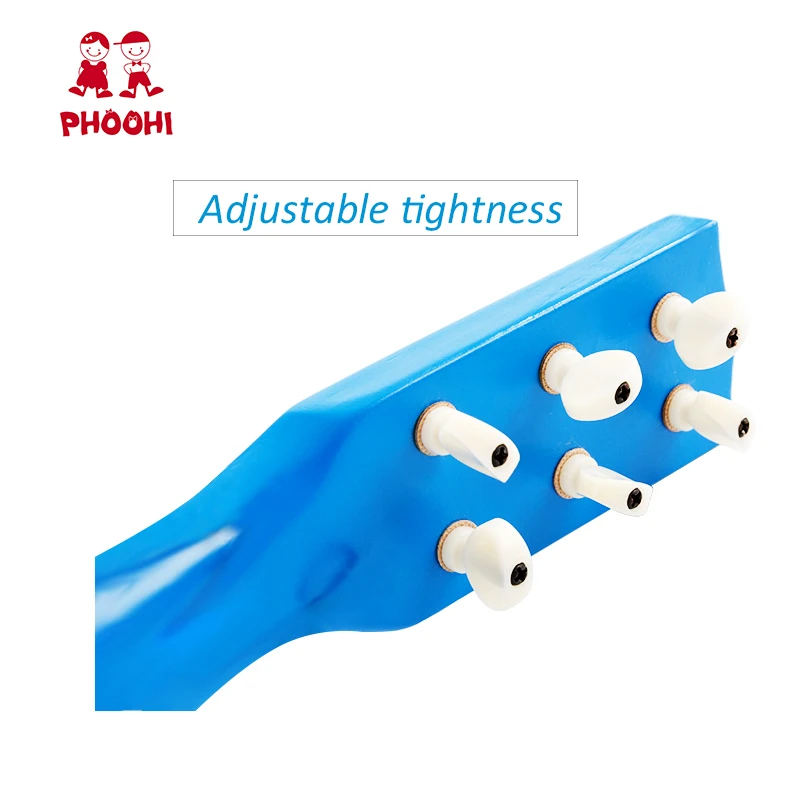 Деревянная игрушка для гитары 21 дюйм 6 струн детский акустический развивающий