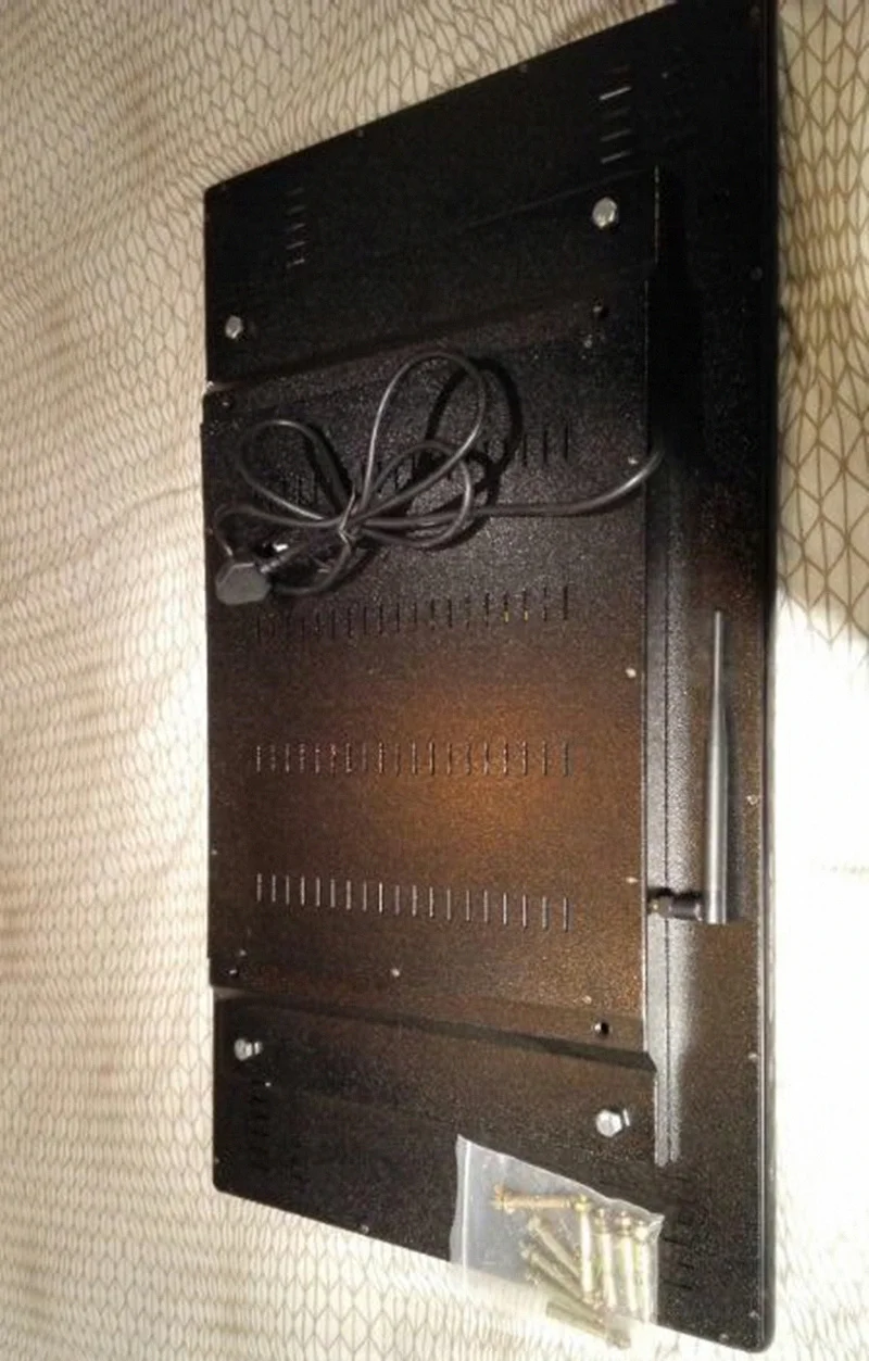 Сверхтонкий ЖК дисплей с HD экраном 42 дюйма для ресторана рекламная цифровая