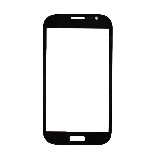 Черный для Samsung Galaxy Grand Duos i9082 i9080 Внешний стеклянный объектив Переднее стекло