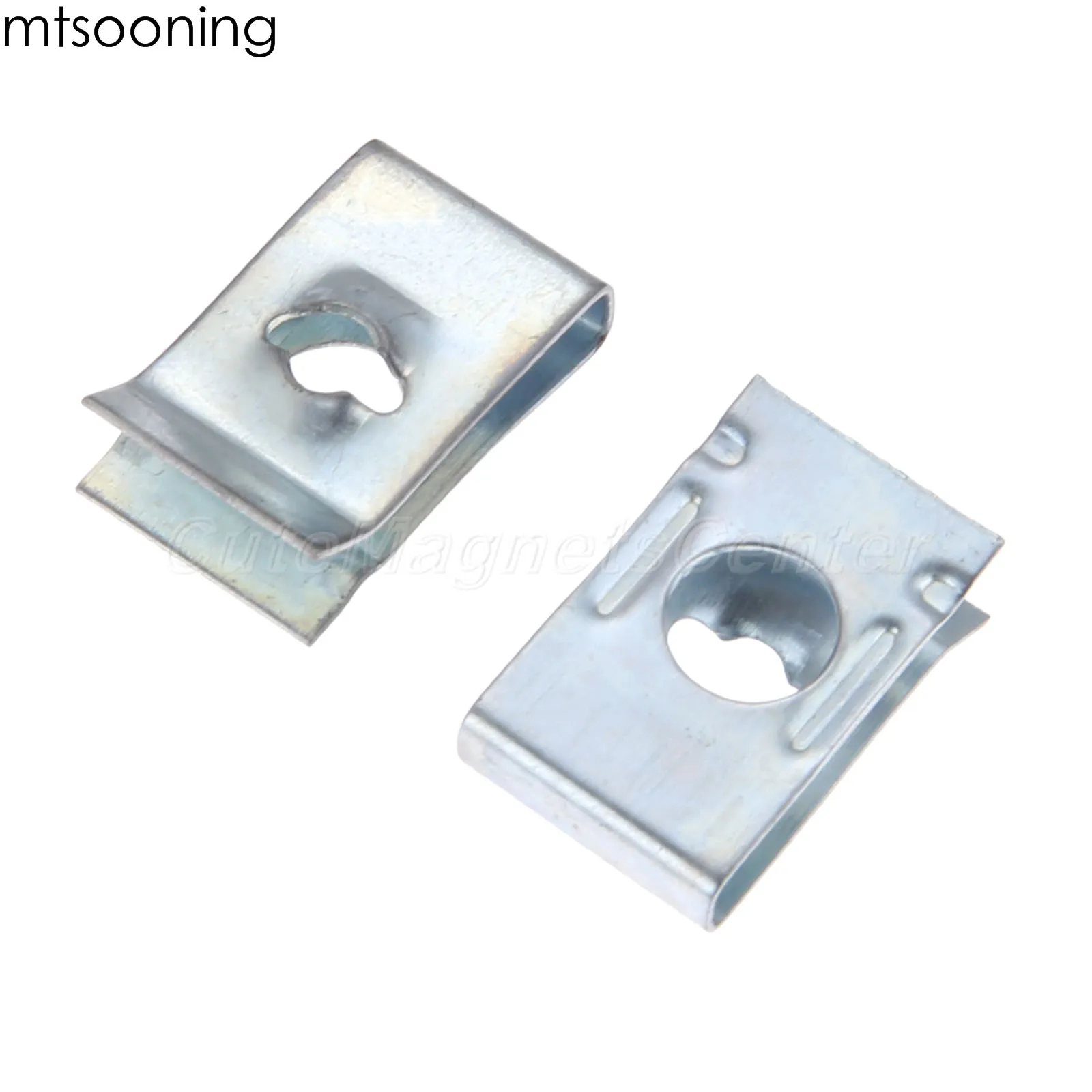Mtsooning 50x шт u-клипсы автомобильные приборные панели DVD CD панель Рама рычаг