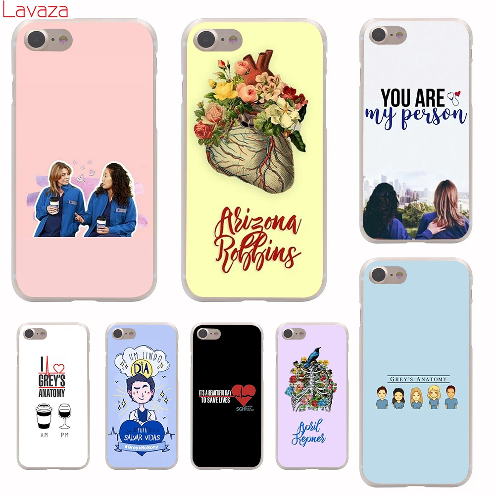 Твердый чехол для телефона Lavaza Greys Anatomy Merder Apple iPhone 6 6s 7 8 Plus X 5 5S SE XS MAX