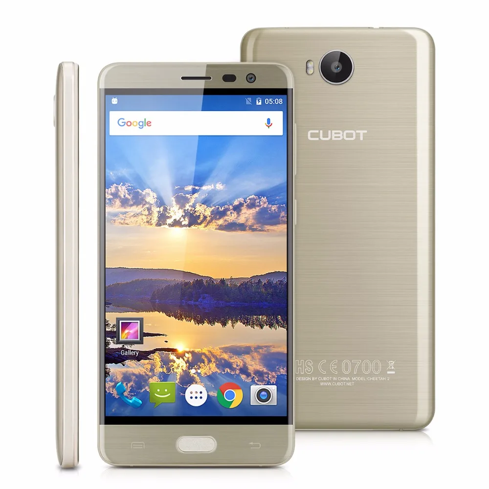 ГЕПАРД 2 Смартфон Cubot MT6753 Octa Ядро 5.5 Дюймов FHD 3 ГБ RAM 32 ROM Сотовый Телефон