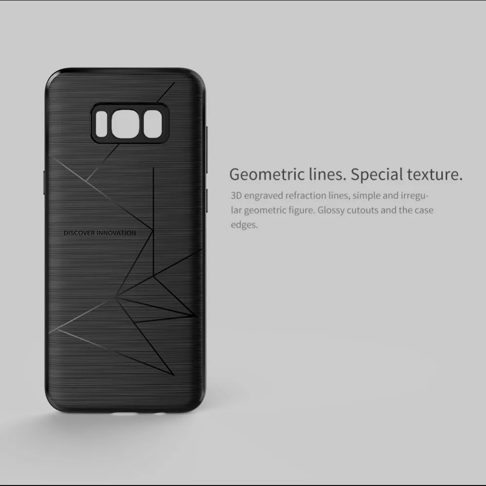 Беспроводной зарядный силиконовый чехол Nillkin для samsung Galaxy S8 S8 Plus, чехол, магнитный автомобильный gps Чехол-подставка, чехол для телефона s S8, чехол