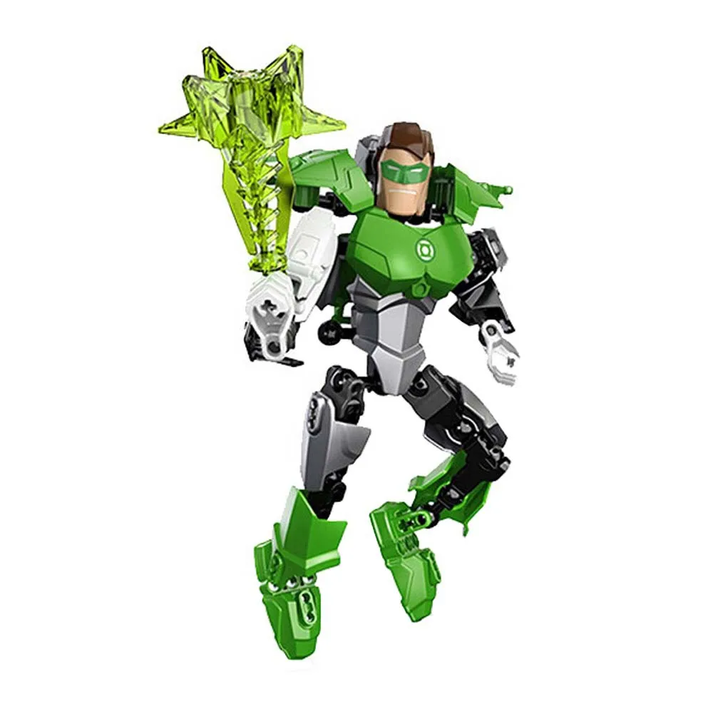 Win8Fong Children's Super Heroes The Avengers Model Toys ( Iron Man\Hulk\Batman\Joker\Captain America\Green Lantern) | Игрушки и