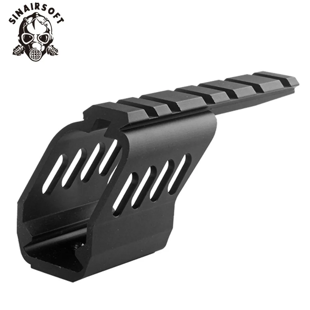 Тактический CNC алюминиевый Picatiny крепление база Fit Glock серии& совместимый газ Blowback GBB Пистолеты для страйкбола Пейнтбол Стрельба
