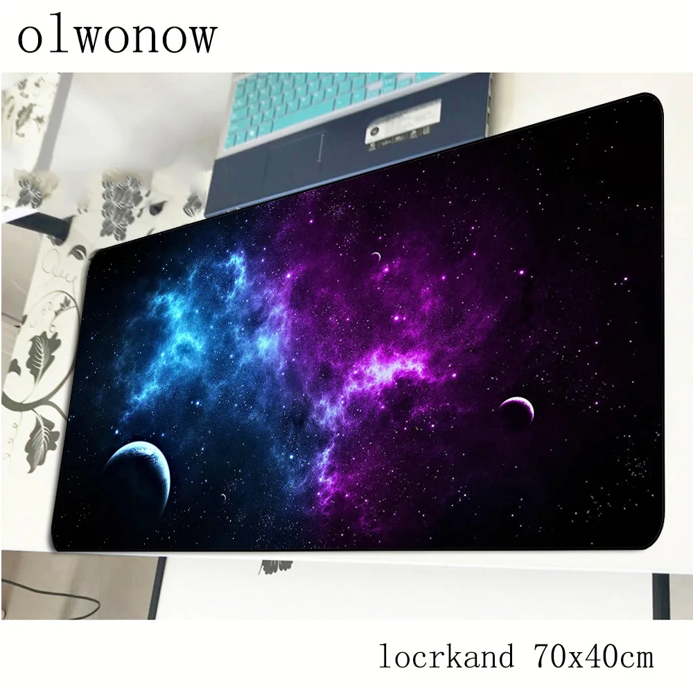 Коврик для мыши 70x40 см толстые игровые коврики Большие персонализированные