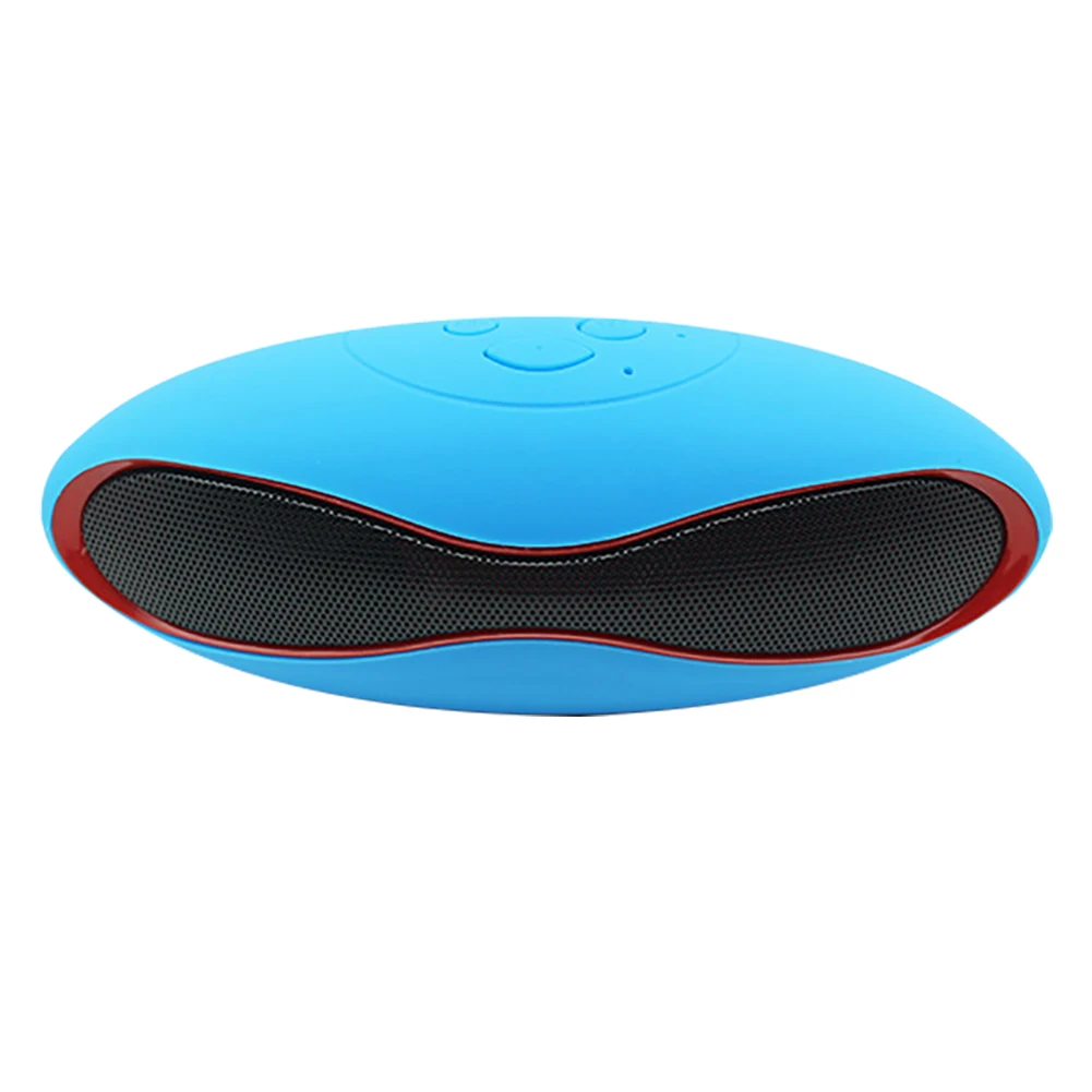 Mini Rugby X6 Wireless Bluetooth Card Speaker Outdoor Sport Heavy Bass Stereo Audio Phone Supports TF | Электроника