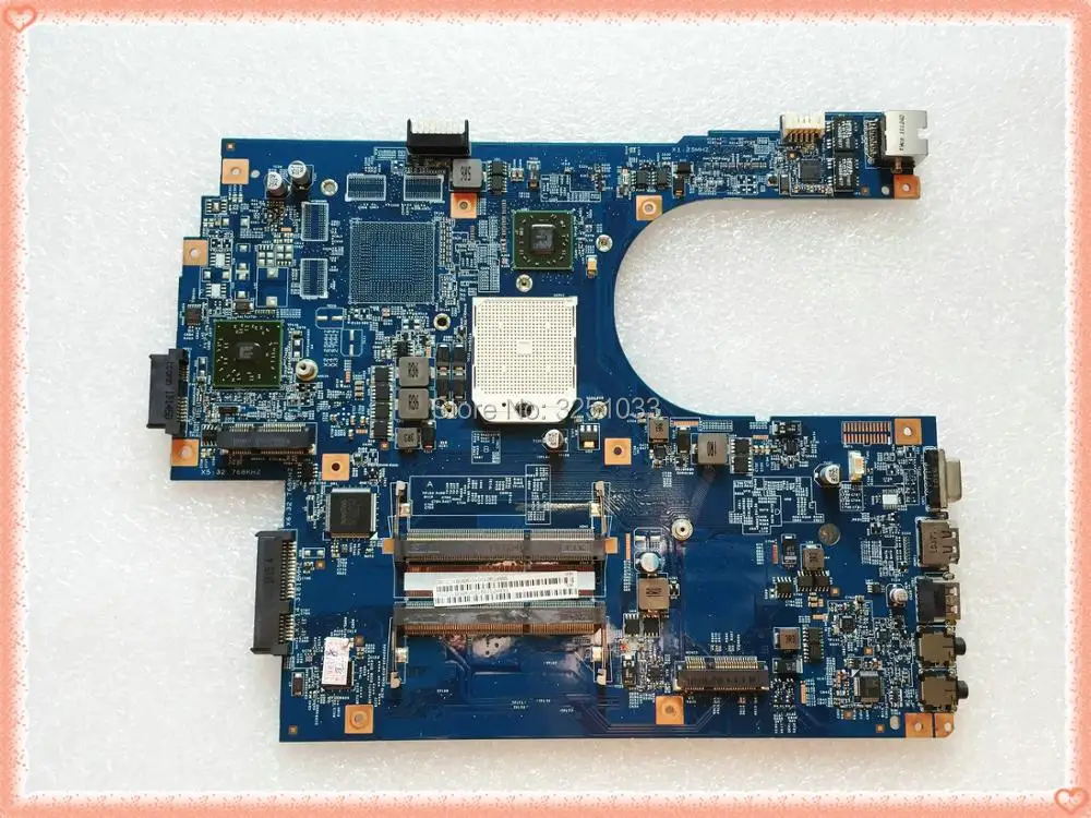 48.4HP01.011 материнская плата для ноутбука acer Aspire 7551 7551G JE70-DN MB 09929-1 MBBKM01001 MB. BKM01.001 NV73A DDR3 MB. PT901.001