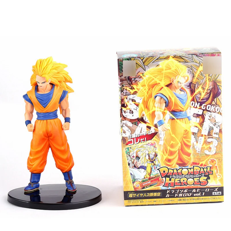 Аниме Драконий жемчуг Z солдаты Разрешение Вегета Супер Saiyan ПВХ фигурку