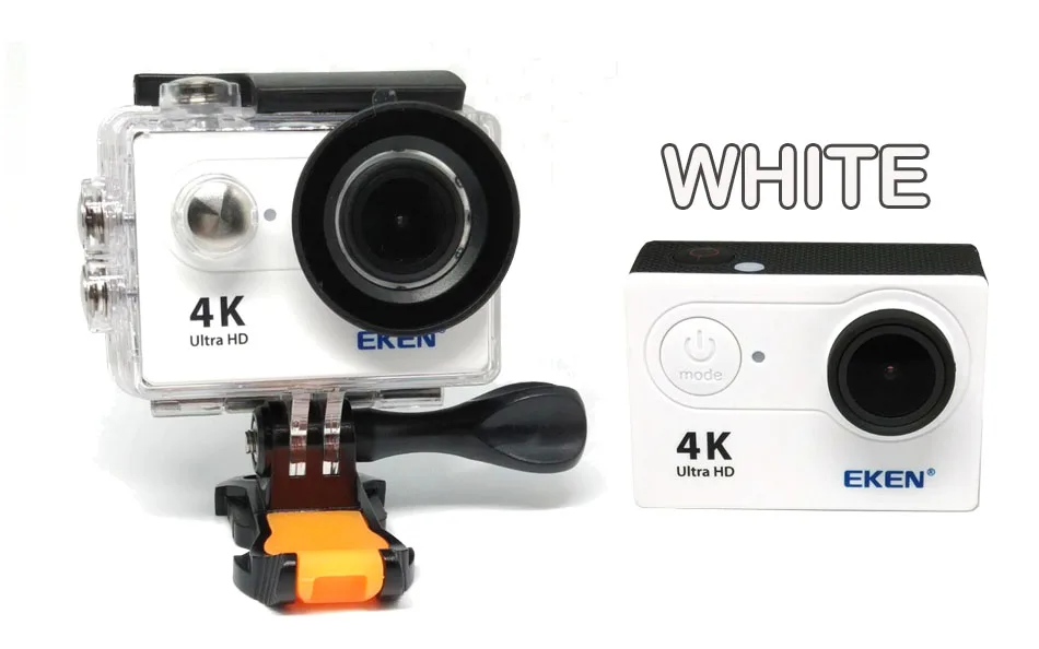 Оригинальная Экшн-камера eken H9/H9R с дистанционным управлением Ultra HD 4K WiFi 1080 P/60FPS 2,0 lcd 170D объектив спортивная водонепроницаемая профессиональная камера Go