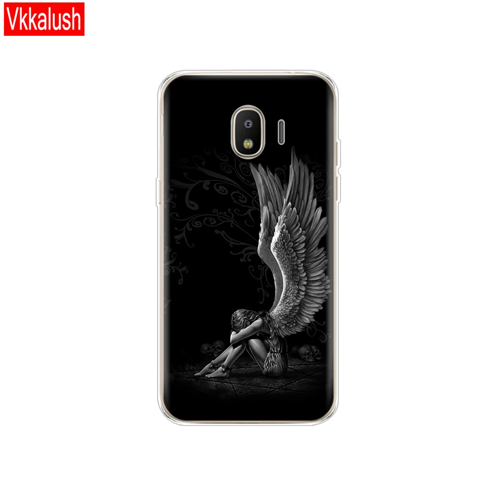 80294 Чехол для samsung J2 Core, мягкий силиконовый чехол на заднюю панель, чехол для телефона samsung Galaxy J2 Core J 2 SM-J260F J260F J260 Cat - Цвет: 80294