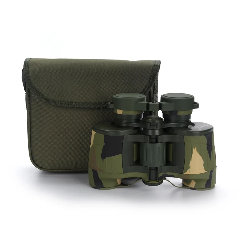 Borwolf 8X40 бинокль с высоким увеличением HD дальний зум охотничий телескоп ночного