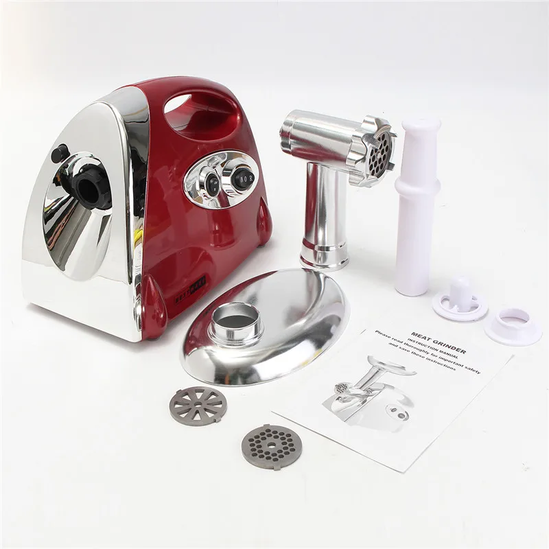 LSTACHi домашняя электрическая автоматическая Мясорубка овощерезка высокого