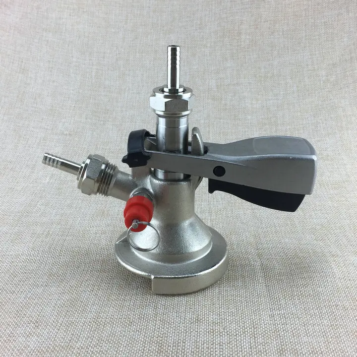 Keg муфта для домашнего пивоварения пивной бочонок кран диспенсер A G Тип системы