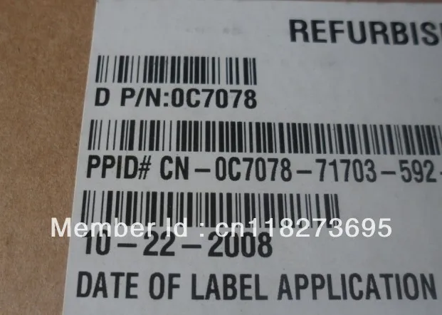 

NEW Server system board poweredge SC1425 C7078 D7449