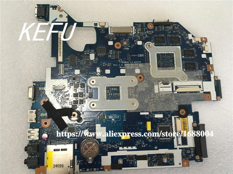 Kefu материнская плата NBC1911001 NB. C1911.001 для acer aspire orginial V3-551G Q5WV8 LA-8331P DDR3 Radeon HD 7670 м |