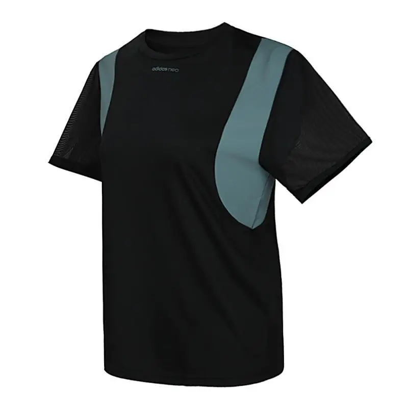 Оригинальный Новое поступление 2018 Adidas Neo Label W CS MSH SLV Для женщин футболки с
