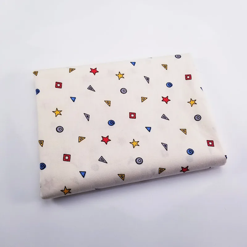 100% хлопчатобумажная ткань печатная Лоскутная Ткань пошив швейной ткани стеганая